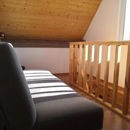 Nad Jeziorem Z Lodka Tatil Evi