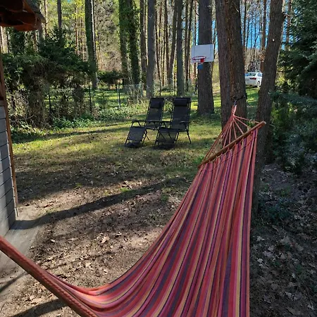 Nad Jeziorem Z Lodka Tatil Evi *