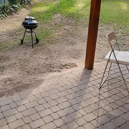 Nad Jeziorem Z Lodka Tatil Evi *